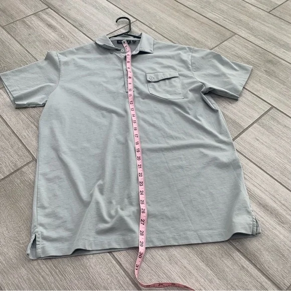 Devereux gray polo - Picture 4 of 7